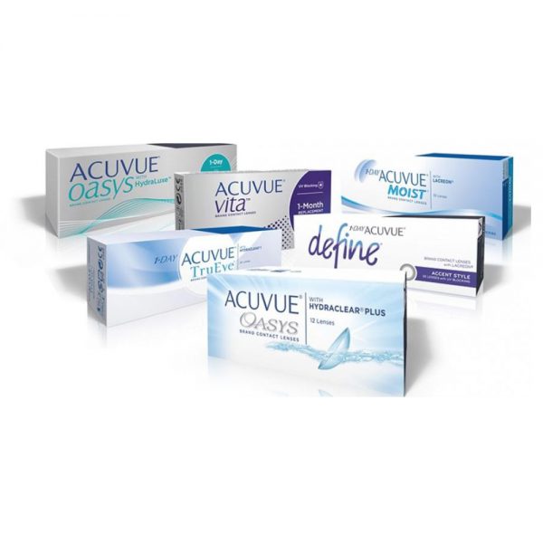 Acuvue Contact Lenses